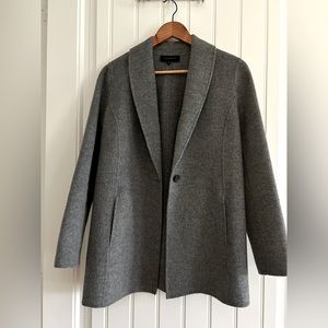 Talbots Grey Wool blazer jacket - worn once